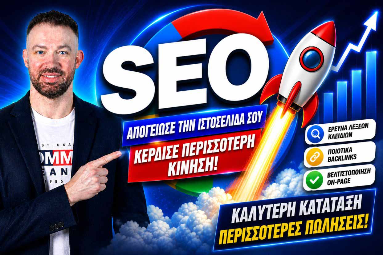 SEO Προώθηση Ιστοσελίδων Άγιοι Ανάργυροι