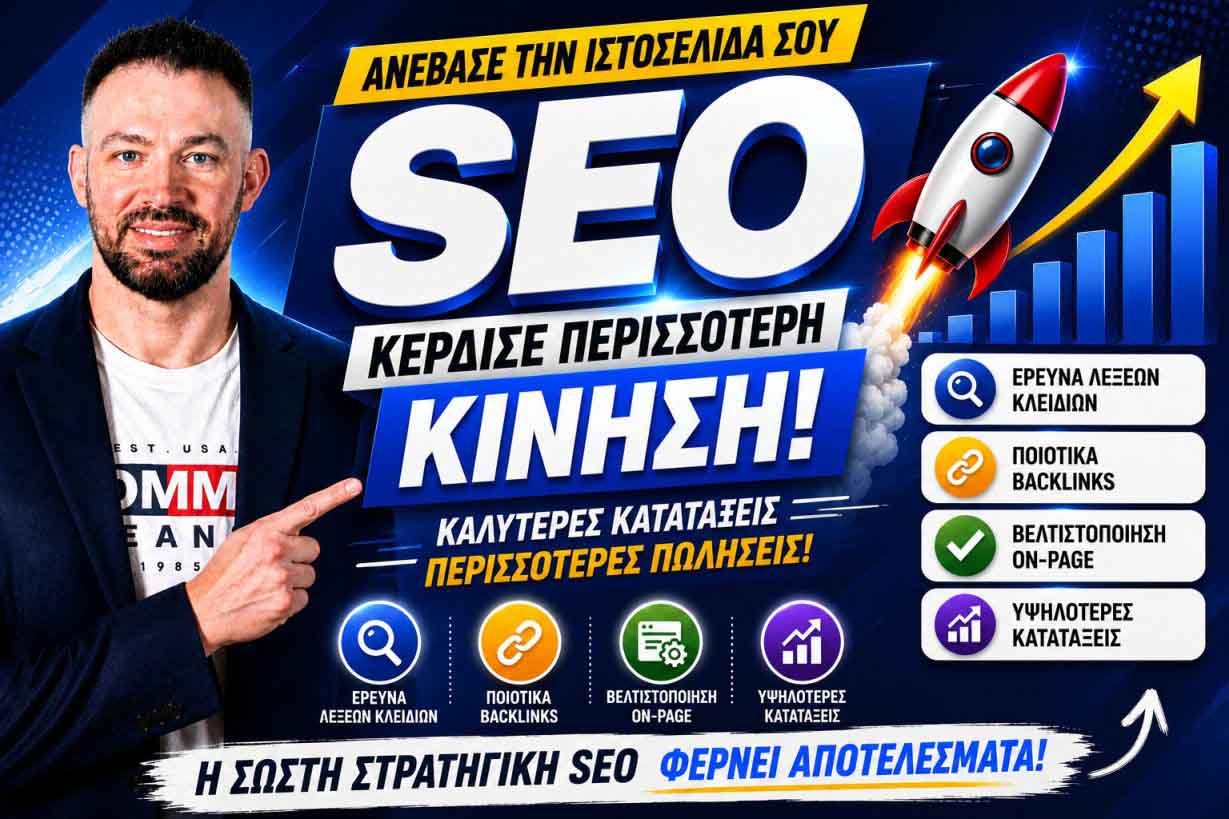 SEO Προώθηση Ιστοσελίδων Βοτανικός